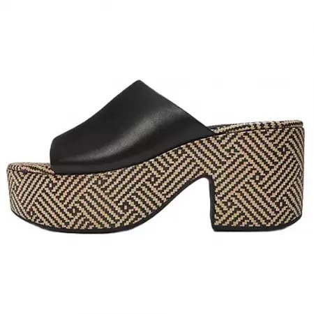 핏플랍 그래픽 Weave 힐 샌들 142703604