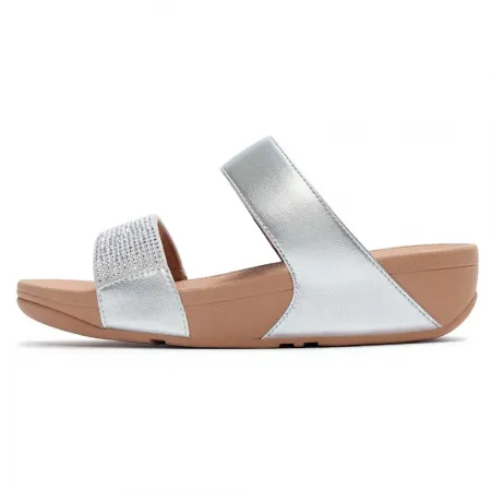 핏플랍 Lulu Crystal Embellished 샌들 142703623