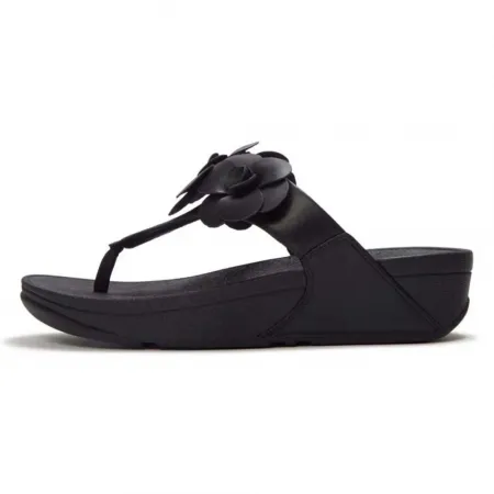 핏플랍 Lulu 플라워 Toe Post 샌들 142703630