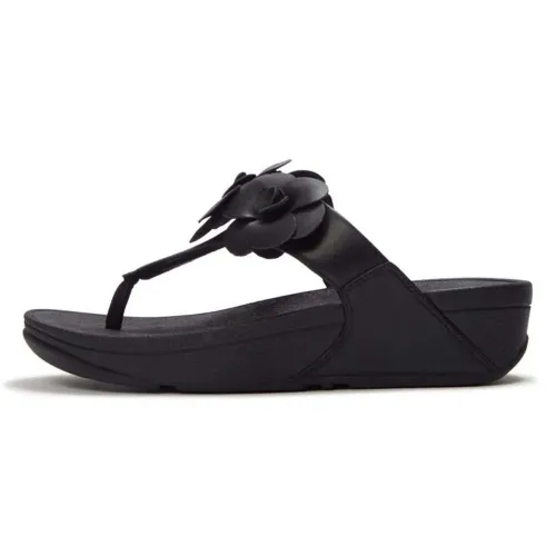 핏플랍 Lulu 플라워 Toe Post 샌들 142703630