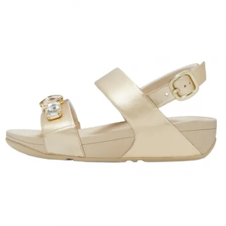 핏플랍 Lulu 울트라 Jewel Metallic Back 스트랩 샌들 142703650