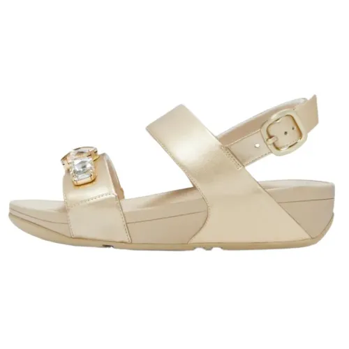 핏플랍 Lulu Ultra Jewel Metallic Back Strap 샌들 142703650