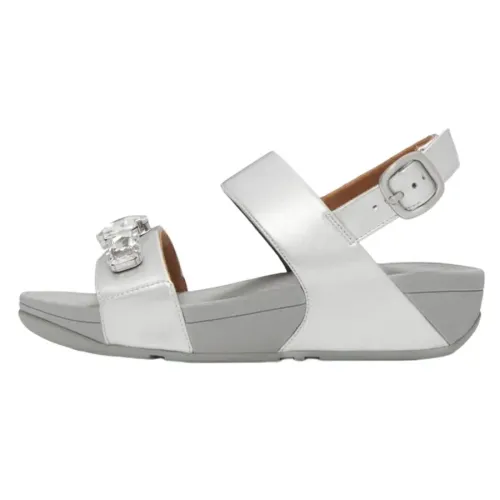 핏플랍 Lulu Ultra Jewel Metallic Back Strap 샌들 142703651