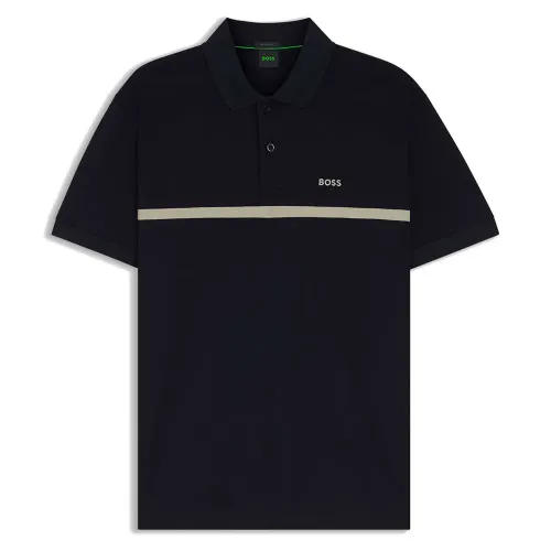 보스 Paddy Stripe 10276628 반팔 폴로 셔츠 142704385