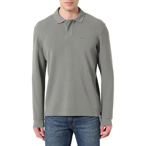 보스 Petempestolong 긴 소매 폴로 142704463