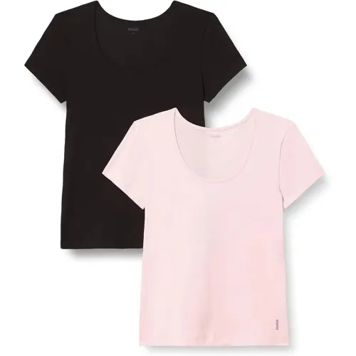 휴고 보스 10272521 반팔 이너웨어 2 팩 142704826