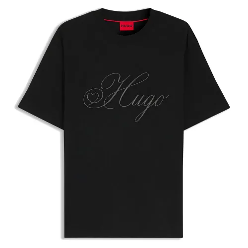 휴고 보스 Dalent 10272987 반팔 티셔츠 142704967