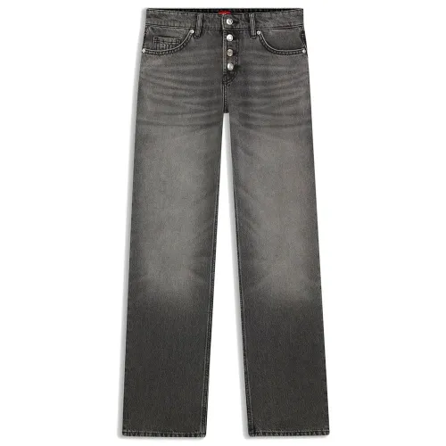 휴고 보스 Gilissi 10267552 Straight 핏 청바지 142705128