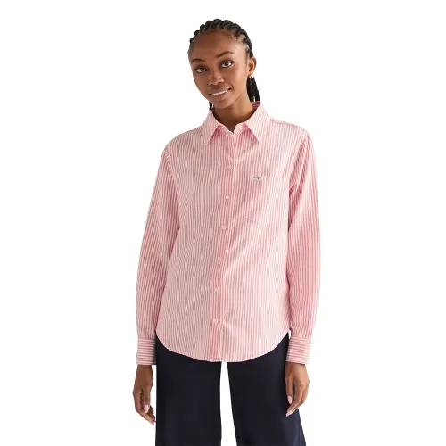 랭글러 1 포켓 레귤러 핏 긴팔 셔츠 142707059