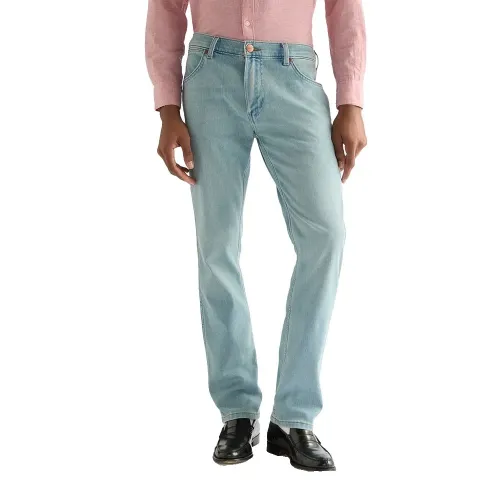 랭글러 112377763 그린sboro 레귤러 핏 청바지 142707068