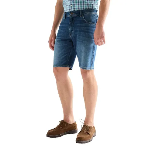 랭글러 112377789 Texas 데님 반바지 142707070