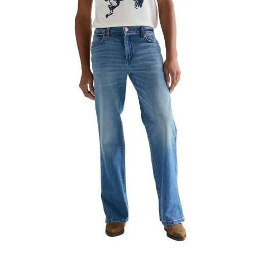 랭글러 112377844 Relaxed Bootcut 핏 청바지 142707100