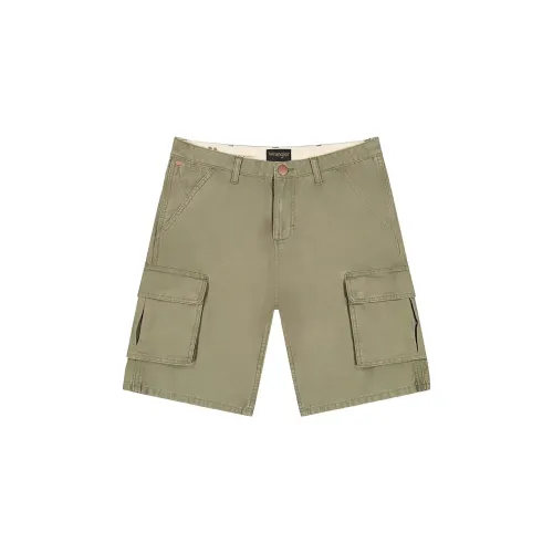 랭글러 112377865 레귤러 핏 카고 반바지 142707105