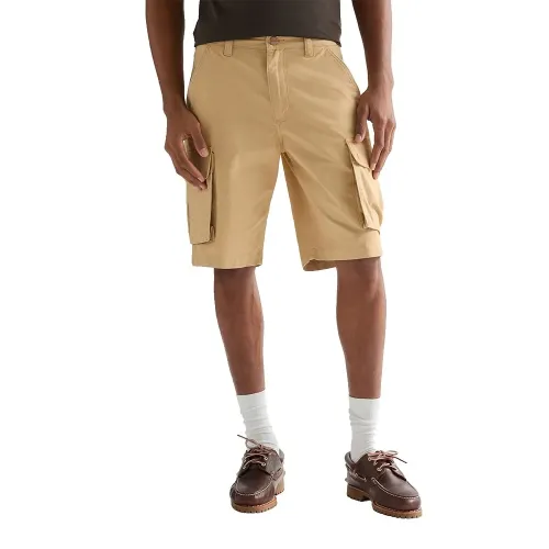 랭글러 112377866 레귤러 핏 카고 반바지 142707106