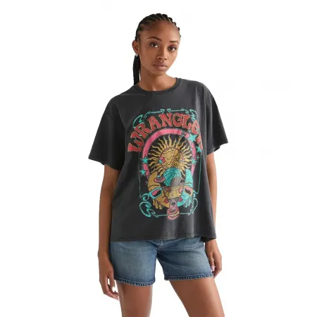 랭글러 112378023 Girlfriend 반팔 티셔츠 142707120