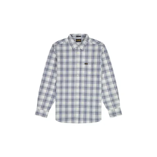 랭글러 112378035 1 포켓 레귤러 핏 긴팔 셔츠 142707124