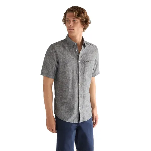 랭글러 112378044 1 포켓 레귤러 핏 반팔 셔츠 142707129