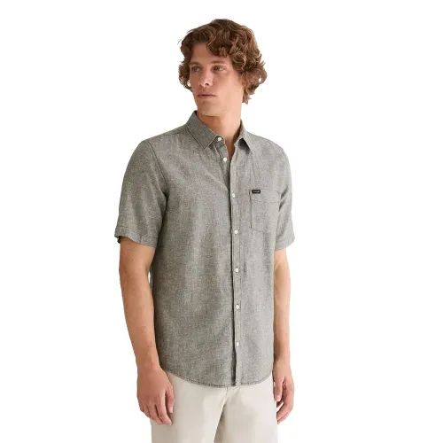 랭글러 112378047 1 포켓 레귤러 핏 반팔 셔츠 142707132