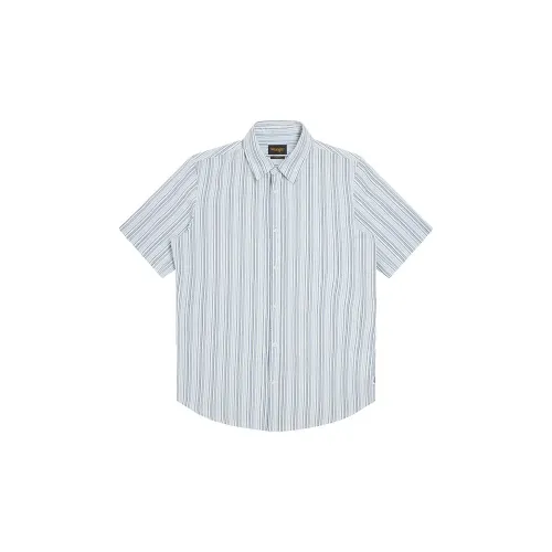 랭글러 112378054 레귤러 핏 반팔 셔츠 142707136