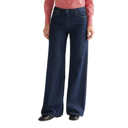 랭글러 112378172 와이드 Leg 청바지 142707141