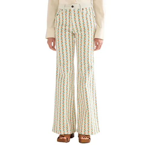 랭글러 112378203 Flare 핏 청바지 142707144