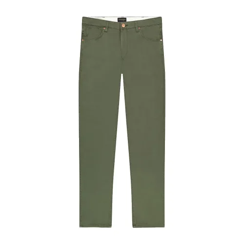 랭글러 112378997 그린sboro 레귤러 핏 바지 142707174