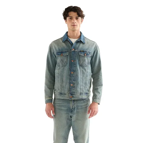 랭글러 Anti핏 데님 자켓 142707189