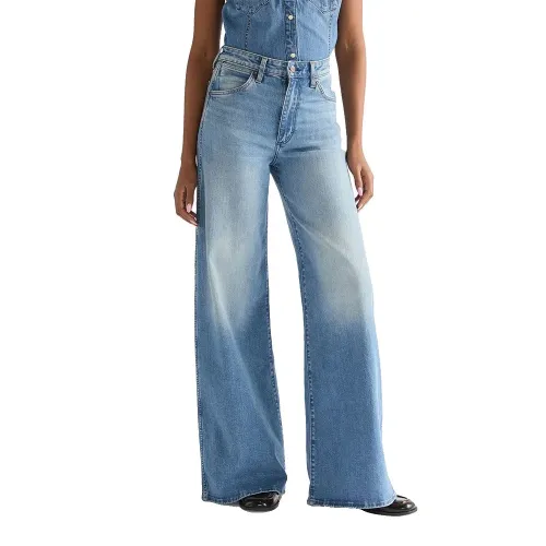 랭글러 Canyon 루즈 핏 청바지 142707205