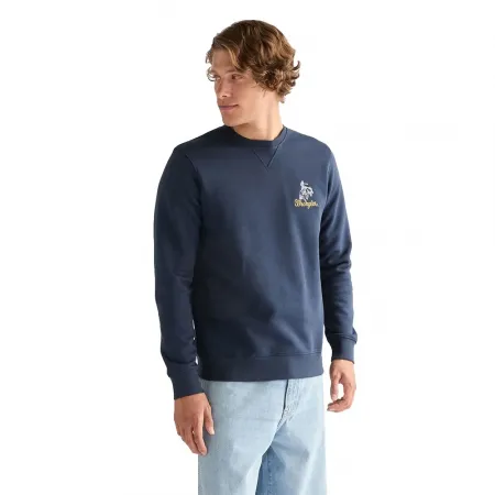 랭글러 Embroidery Crew 스웨터 142707245