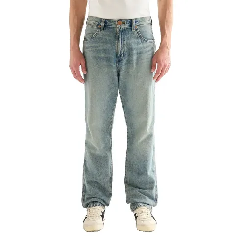 랭글러 Frontier Relaxed 핏 청바지 142707256