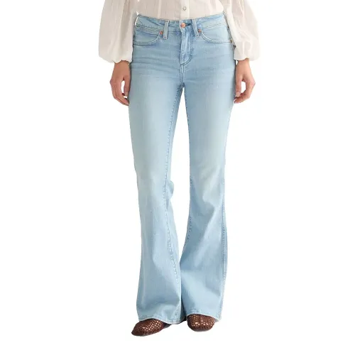 랭글러 Montana Flare 핏 청바지 142707282