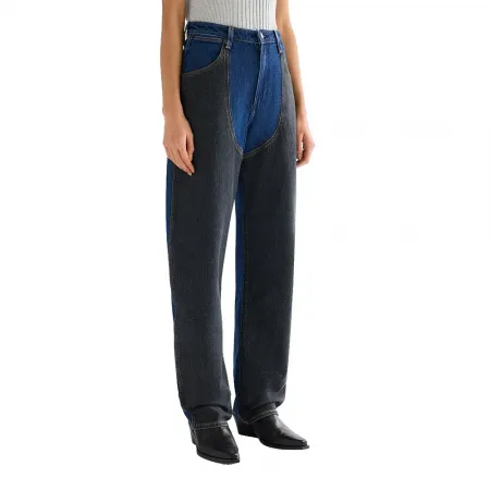 랭글러 Patched Chap Relaxed Fit 청바지 142707290