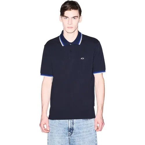 아르마니익스체인지 XM002329 AF13026 반팔 폴로 셔츠 142711031