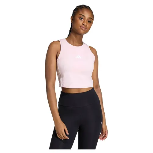 아디다스 에센셜 3 스트라이프 Padded 나시 티셔츠 142712079