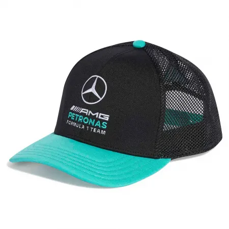 아디다스 메르세데스-AMG Petronas F1 Team DNA Flatbrim 모자 142712376