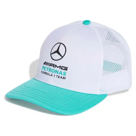 아디다스 메르세데스-AMG Petronas F1 Team DNA Flatbrim 모자 142712377