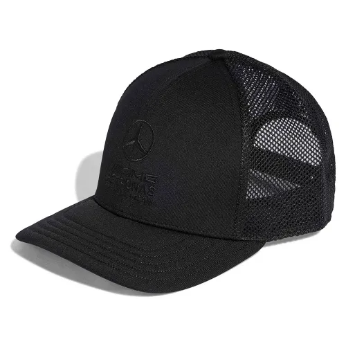 아디다스 메르세데스-AMG 페트로나스 F1 팀 Night 트러커 모자 142712409