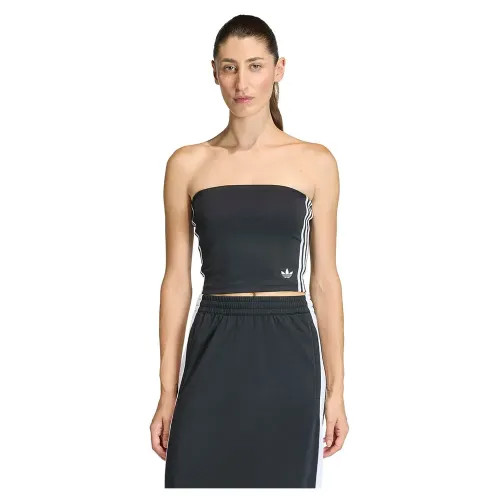 아디다스 3 스트라이프 Tube 브라 142712954