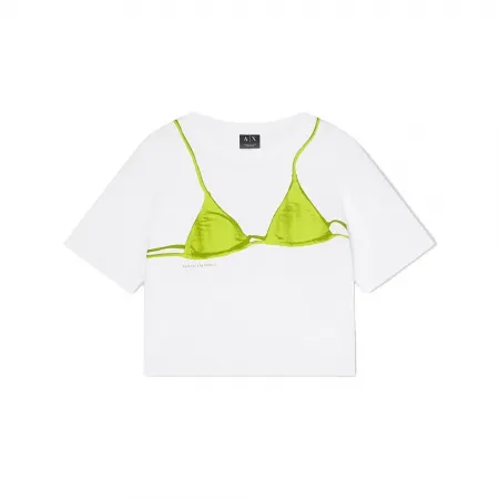 아르마니익스체인지 XW001725 AF17172 티셔츠 142715049