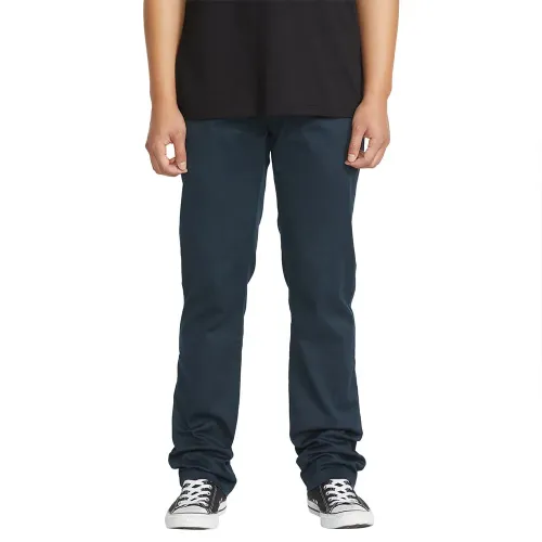 볼컴 Frickin Modern Stretch 핏 바지 142722076