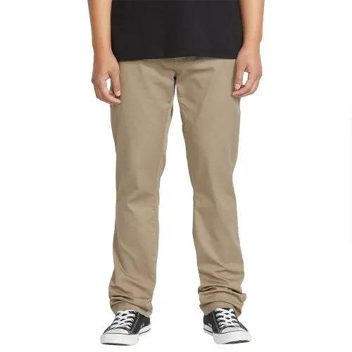 볼컴 Frickin Modern Stretch 핏 바지 142722077