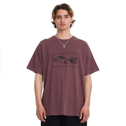 볼컴 Ingrow 반팔 티셔츠 142722106