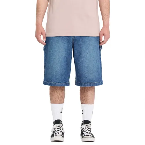 볼컴 Kraftsman II 24in 데님 반바지 142722112