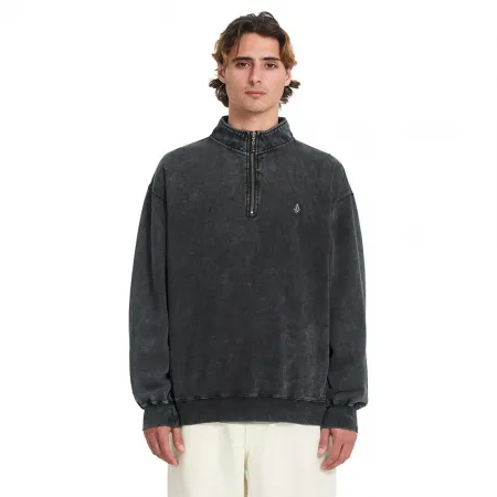 볼컴 Single Stone 하프 지퍼 스웨터 142722169