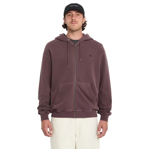 볼컴 싱글 Stone TW 풀지퍼 스웨터 142722176