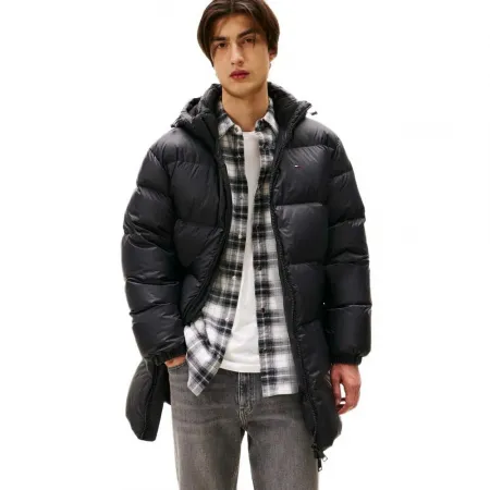 타미힐피거 에센셜 패딩 자켓 142733246