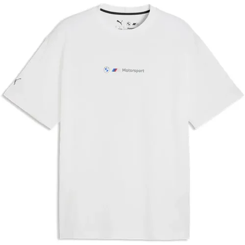 푸마 BMW MMS 그래픽 반팔 티셔츠 142739512