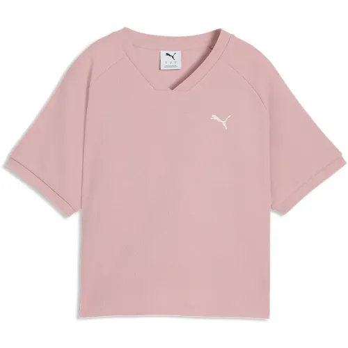 푸마 Class Pinnacle Relaxed 핏 반팔 V넥 티셔츠 142739614