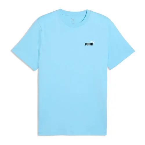 푸마 Ess 2 컬러 스몰 Nº1 로고 반팔 티셔츠 142739738