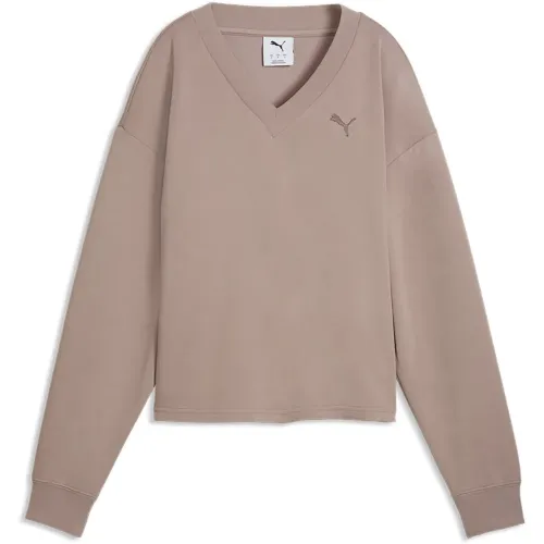 푸마 Ess Elevated 컴포트 스웨터 142739792